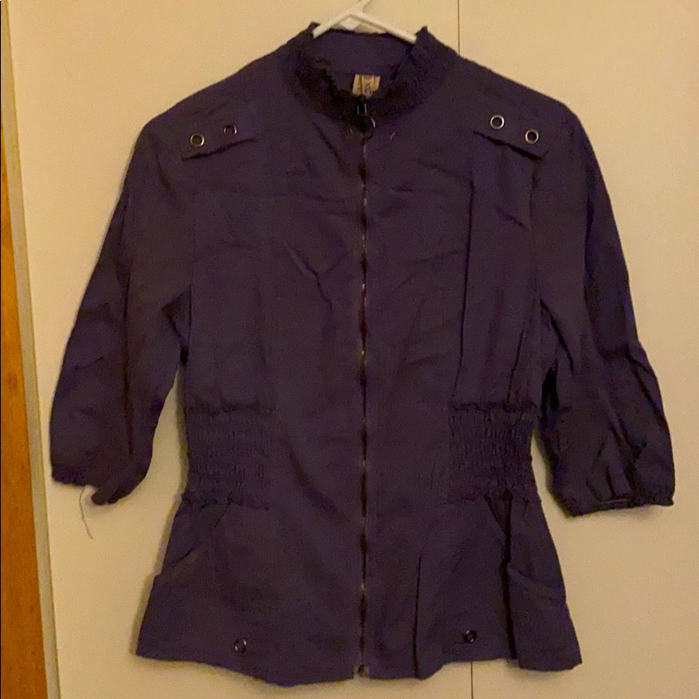 Stylish sport jacket.
